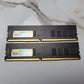 (Lot of 25) Mixed DDR4 Desktop RAM 4GB/8GB/16GB Mixed Speeds/Brands *READ*12