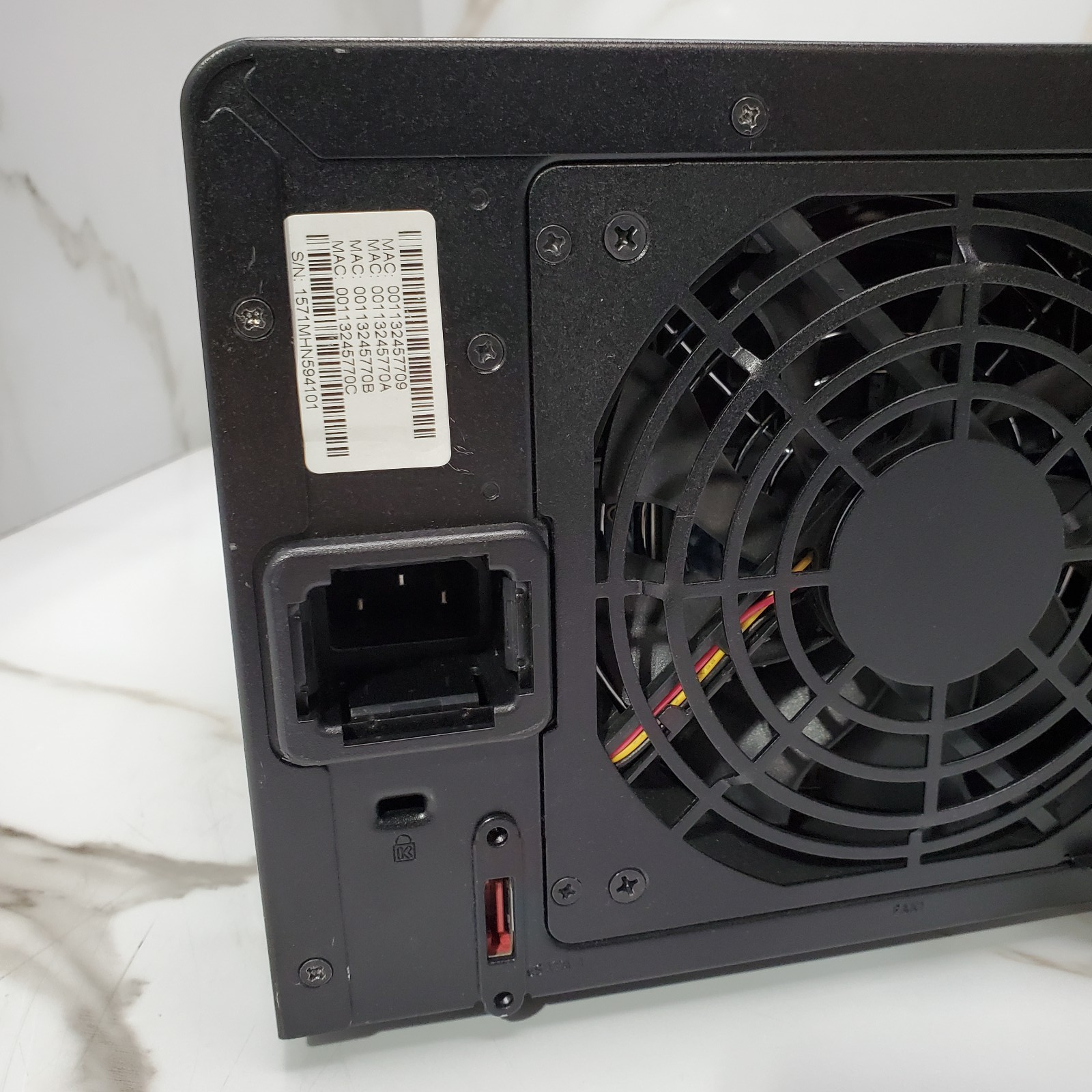 SYNOLOGY DISK STATION DS1815+ 8Bay NAS 8x 4TB WD Gold *READ*11