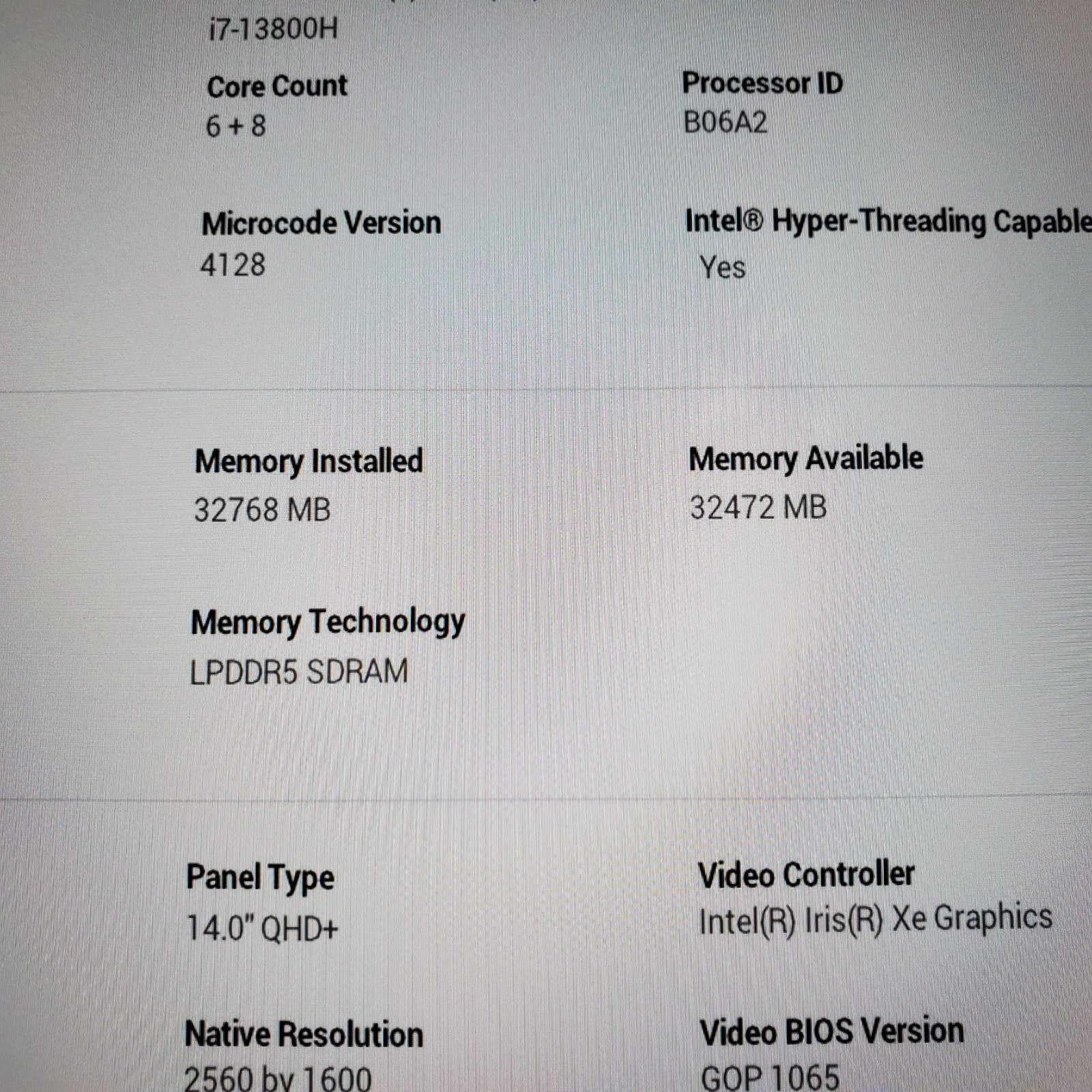 (Lot of 27) Dell Precision 5480 14” i7-13800H 32GB RAM 1TB SSD RTX A1000 *Read*20