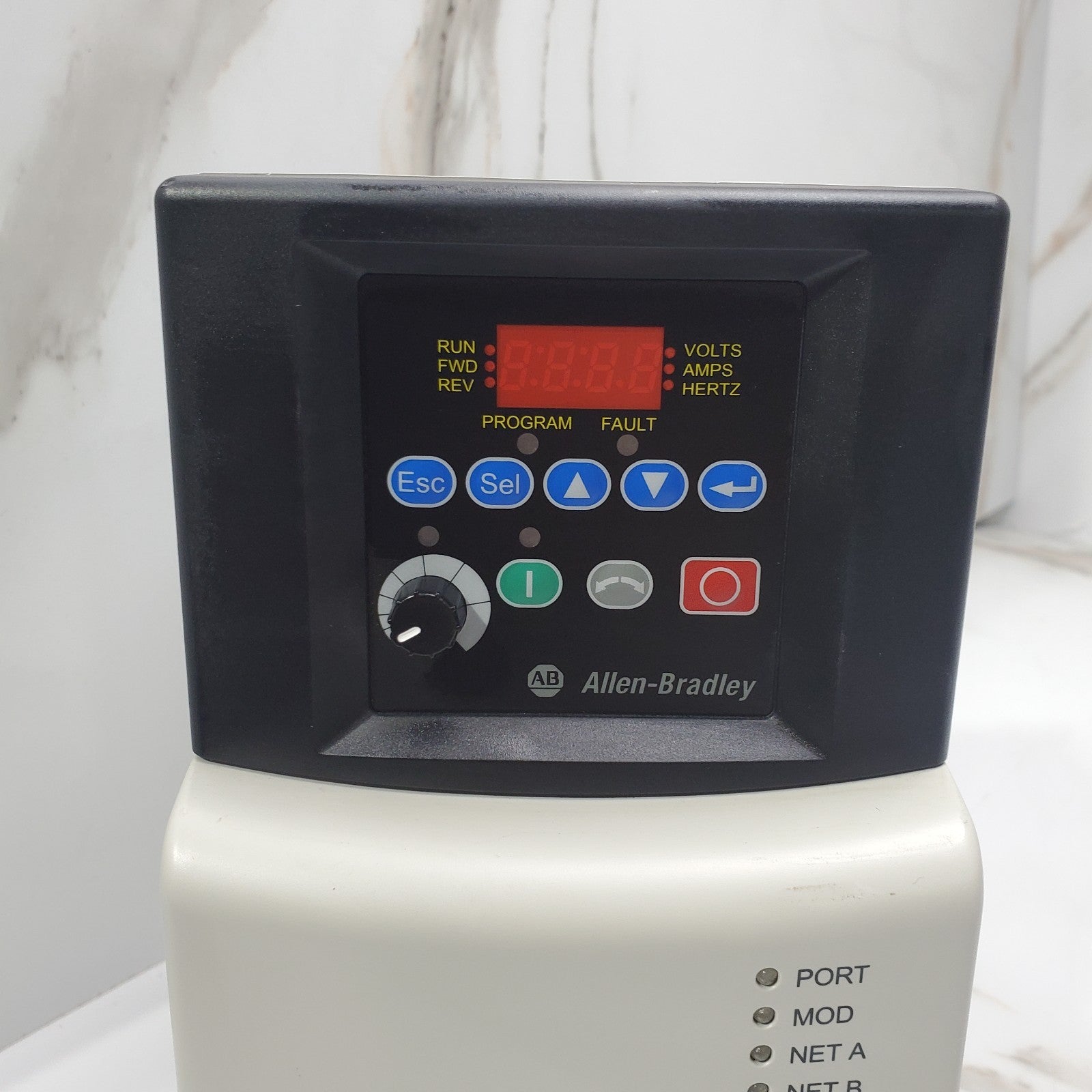 ALLEN BRADLEY 22BE9P9N104 SER A, Powerflex 40 5.5 kW 7.5 Hp AC Drive 460600V2