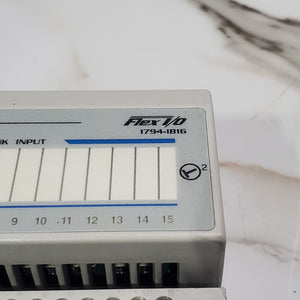 (Lot of 38) Allen Bradley 1794IB16 Flex I/O Input Module1