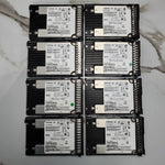 (Lot of 8) Toshiba SSD PX05SRB384 3.84TB SAS 12Gbps 2.5" Server *Read Desc*0