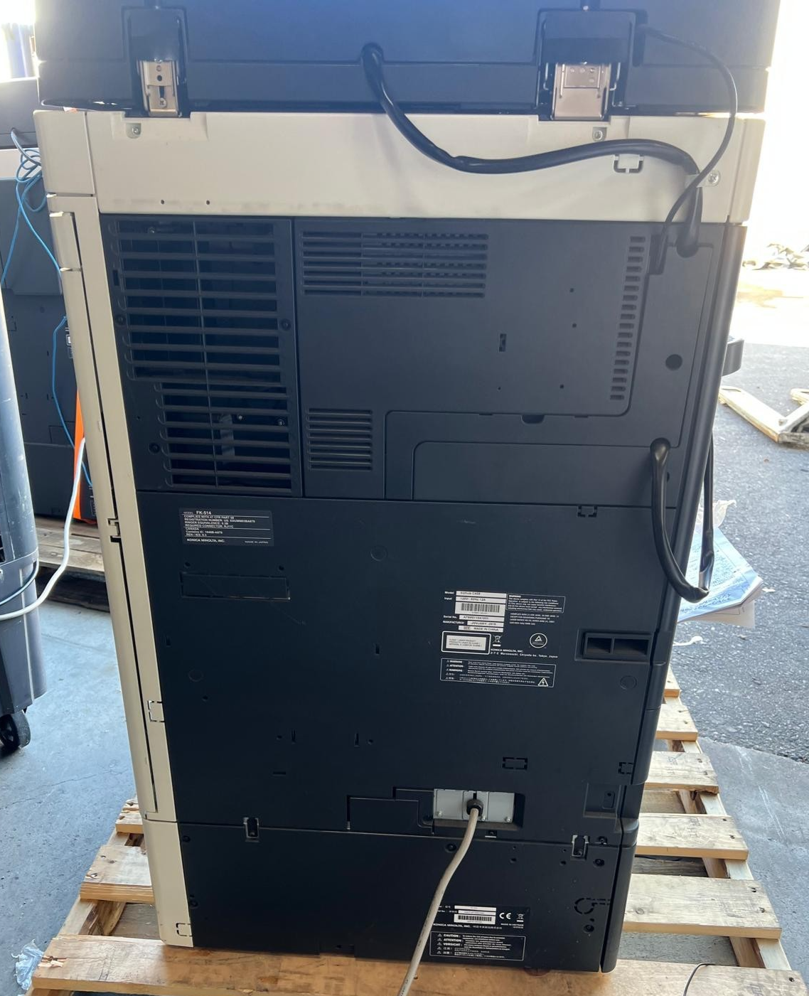 Konica Minolta bizhub C458 Color Copier/Printer/Scanner Low Meter 20K | 20191