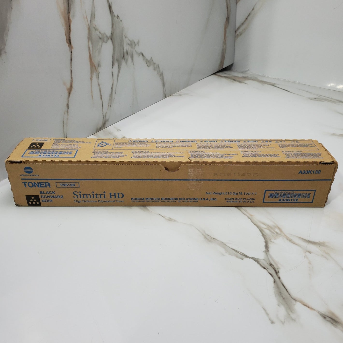 Konica Minolta TN512K Black A33K132 Toner0