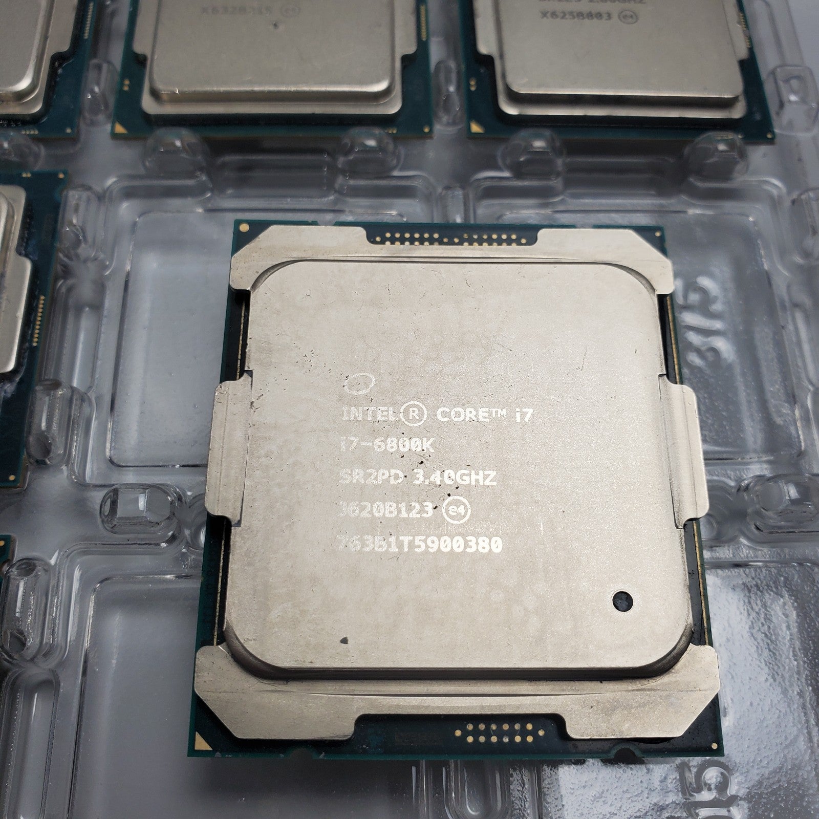 (Lot of 39) Intel 6th Gen Core i3 i5 i7 Desktop CPUs – Mixed Processor Lot *READ8