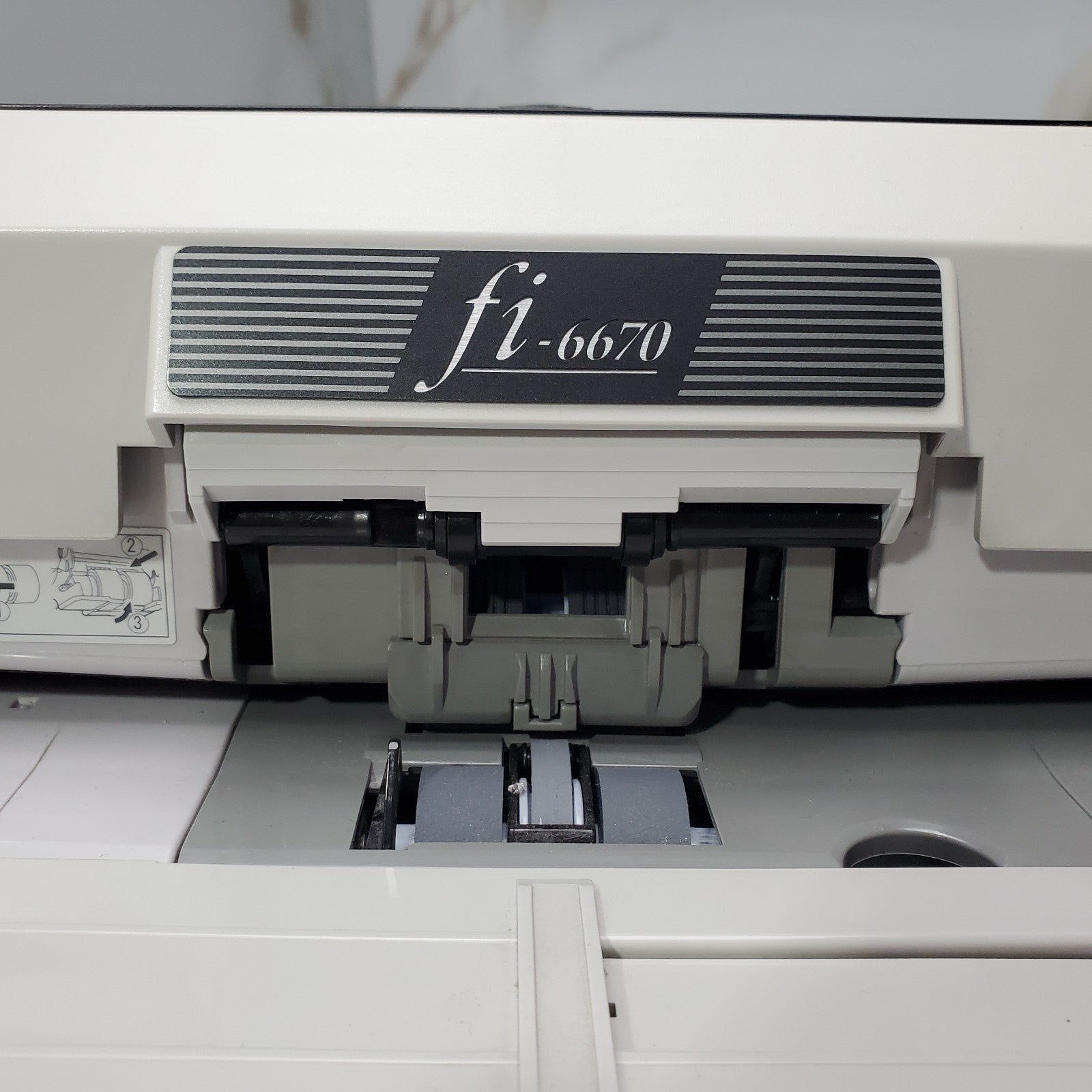Fujitsu Fi6670 / PA03576B505 High Speed ADF Duplex Document Scanner *READ*8