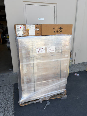 40x ASA5508-K9 CISCO ASA 5508-X Security Appliance with FirePOWER Services0