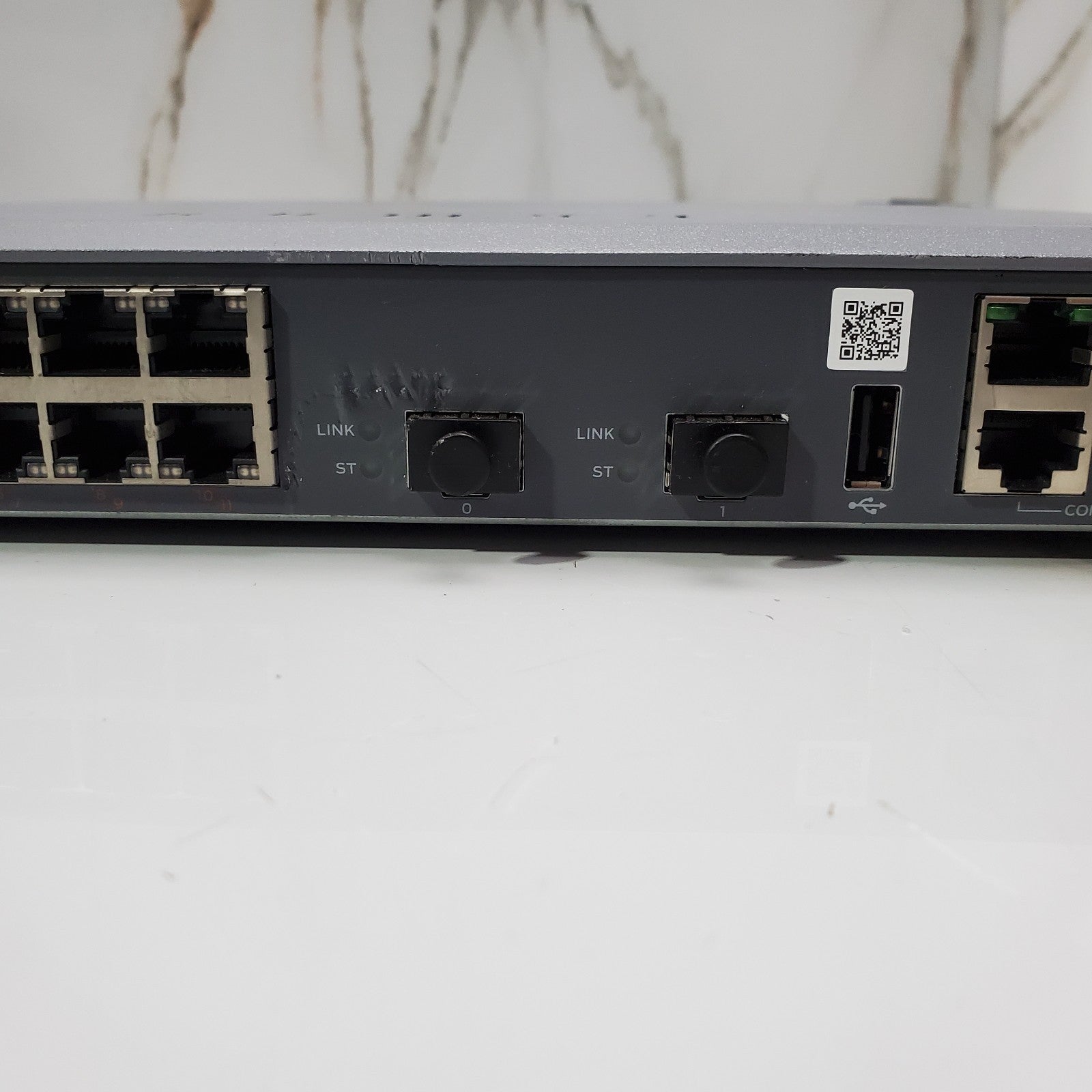 Juniper EX2300 12Port Gigabit PoE+ Managed Network Switch EX2300C12P3