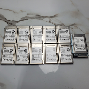 (Lot of 11) N85XX Dell 3.84TB SAS 12Gb/s 2.5in SSD 0N85XX KPM5XRUG3T84 W/Tray0
