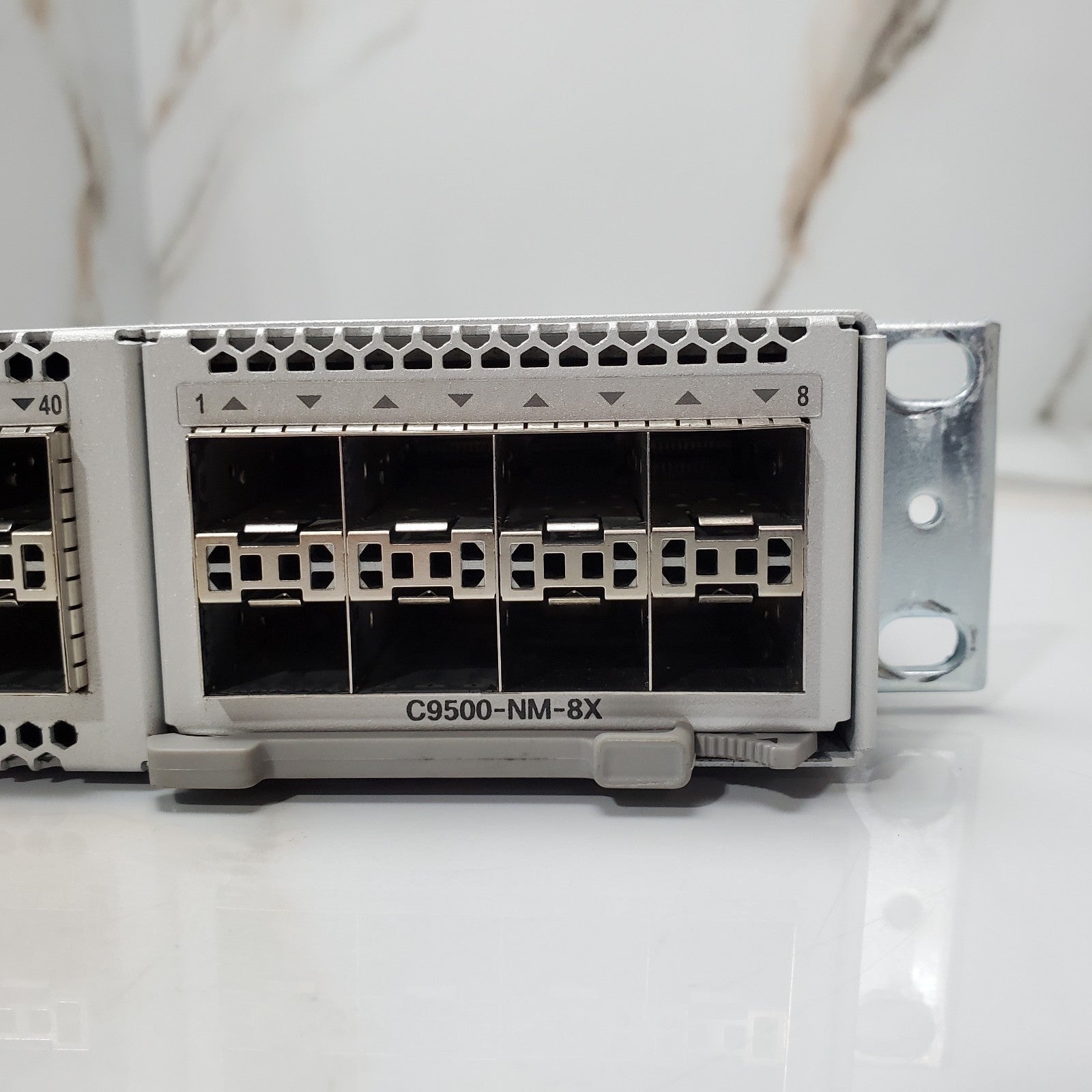 Cisco Catalyst C950040XA  40 Port Network Switch w/  C9500NM8X Module3