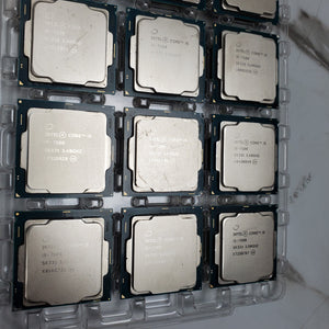 (Lot of 27) Intel 7th Gen Core i3 i5 i7 Desktop CPUs – Mixed Processor Lot *READ1