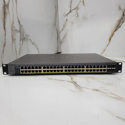 NETGEAR ProSafe (GS752TP) 52 Port Gigabit Ethernet Switch w/ Mounting Brackets0