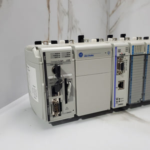 Allen Bradley CompactLogix L32E Bundle W/Keys | ProSoft Comm Module & DC Modules1