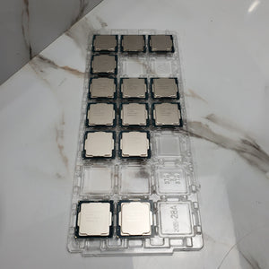 (Lot of 14) Intel 8th Gen Core i3 i5 i7 Desktop CPUs – Mixed Processor Lot *READ0