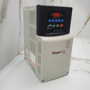 ALLEN BRADLEY 22BE9P9N104 SER A, Powerflex 40 5.5 kW 7.5 Hp AC Drive 460600V0