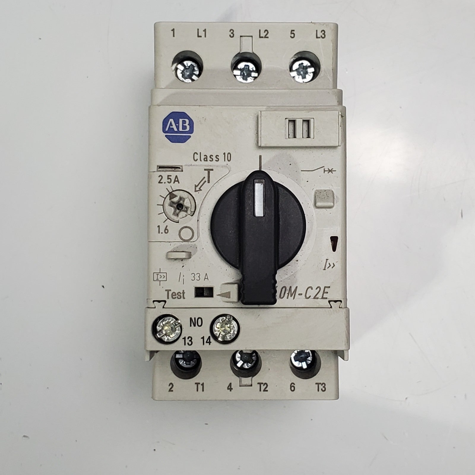 (Lot of 45) Allen Bradley 140MC2EB25 Ser. C Motor Starter Circuit Breaker1