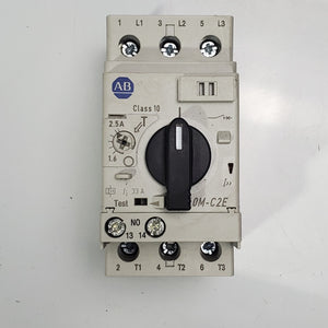 (Lot of 45) Allen Bradley 140MC2EB25 Ser. C Motor Starter Circuit Breaker1