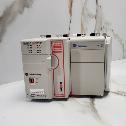 AllenBradley 1769L33ERMS Safety PLC Controller + 1769PA2 + 1769ECR0