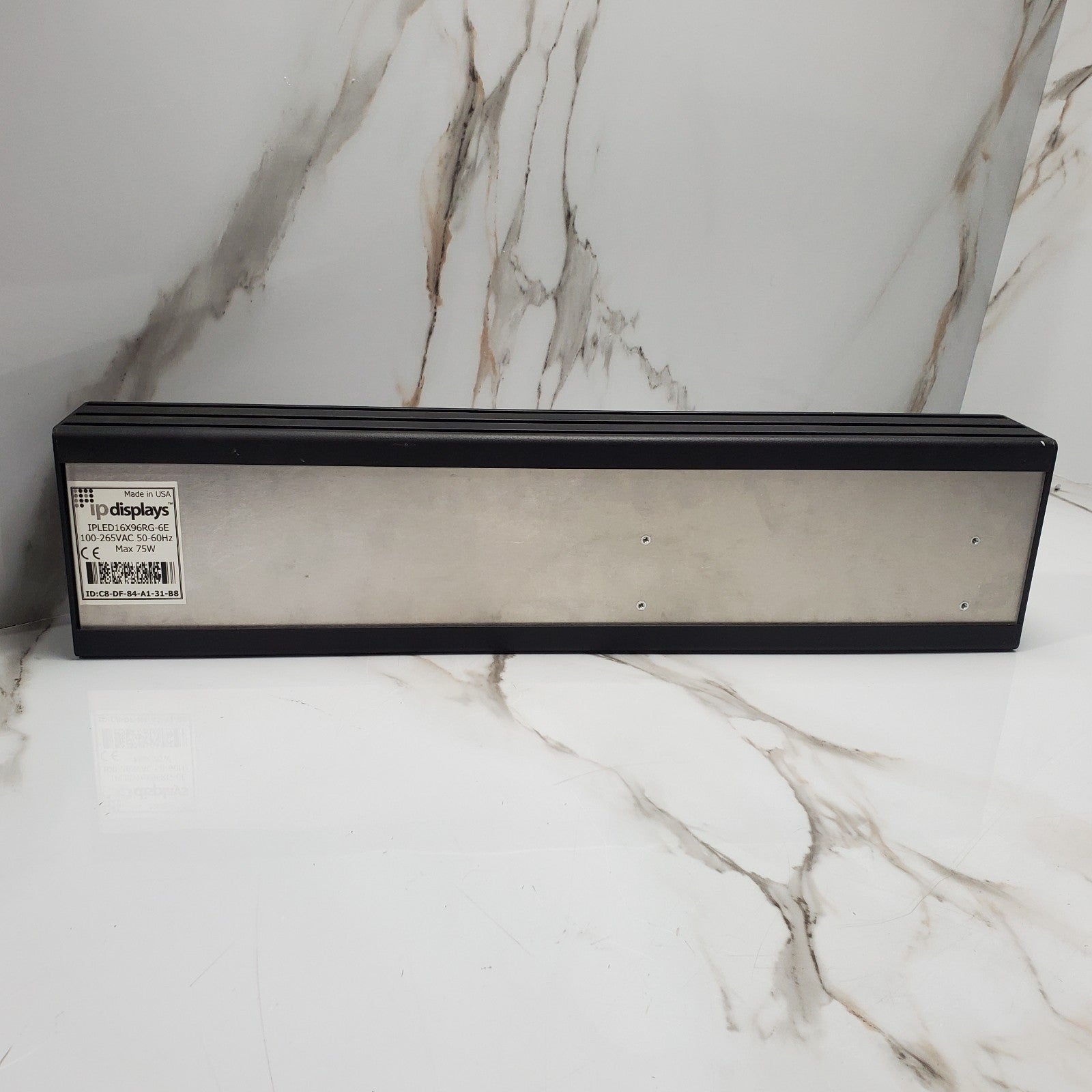 IPDisplays IPLED16X96RQ-6E LED Panel Display Sign Board High Bright7