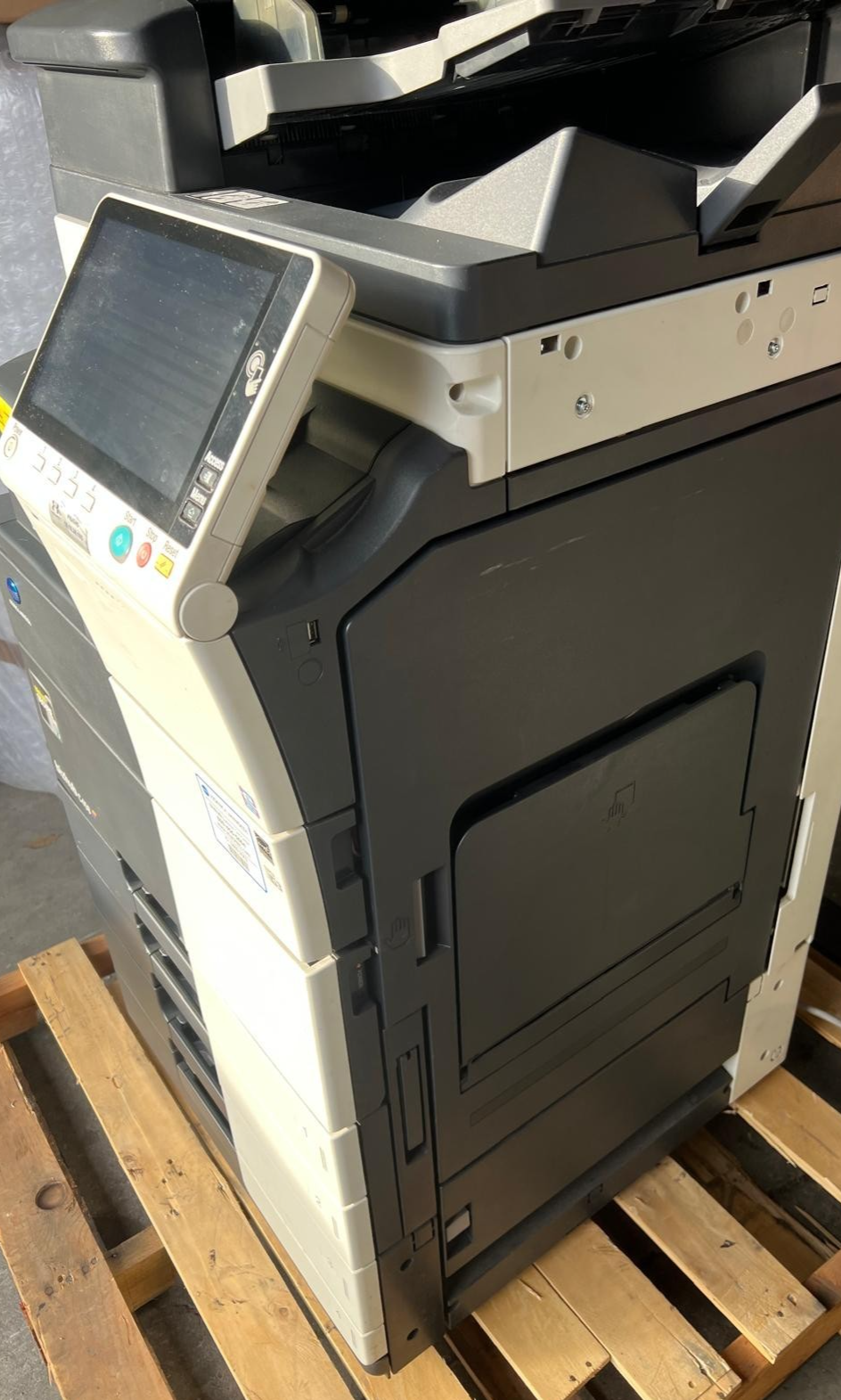 Konica Minolta bizhub C458 Color Copier/Printer/Scanner Meter 275K | 20172