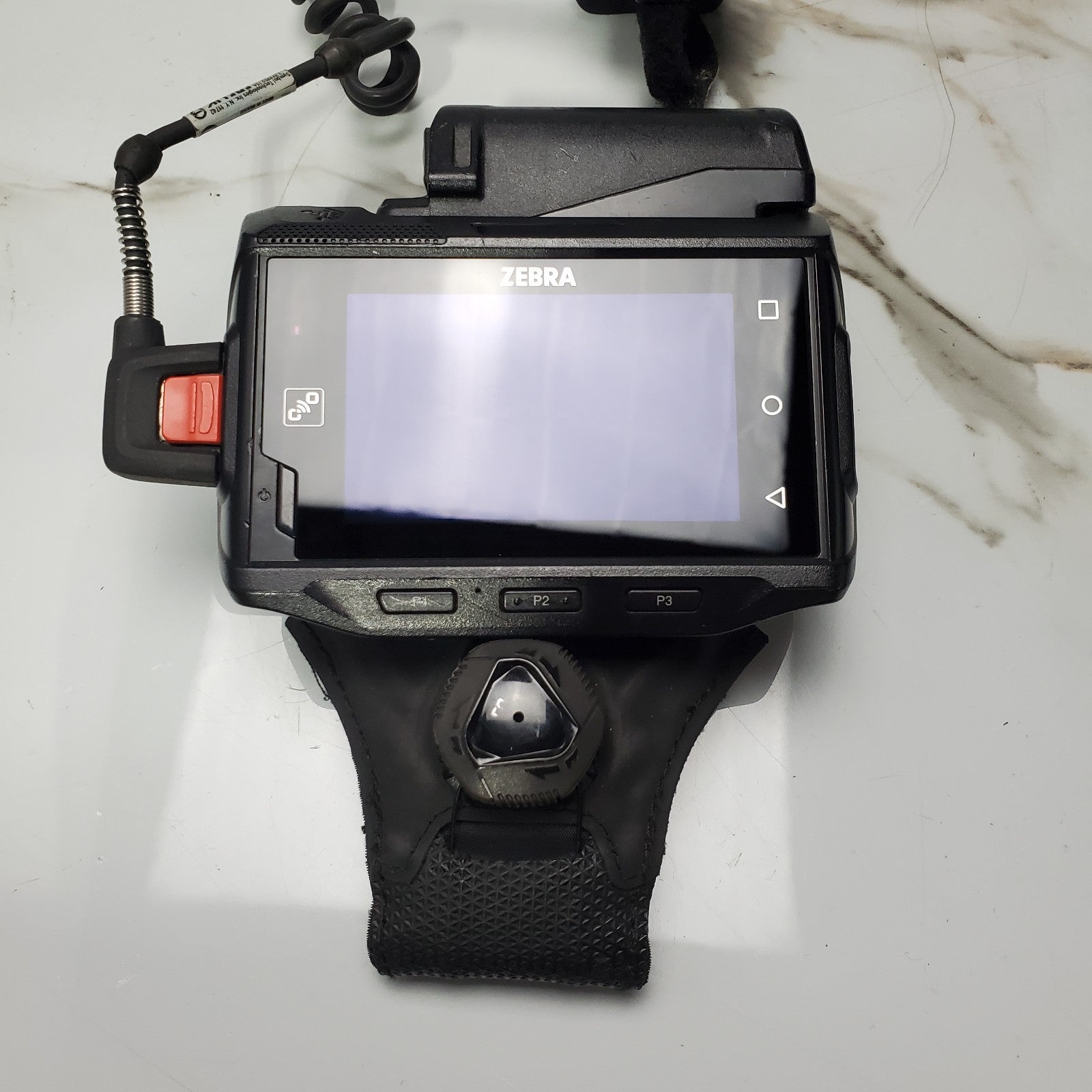 Zebra WT6000 WT60A0TX2NEUS Mobile Computer w Battery | Wrist Mount | Scanner1