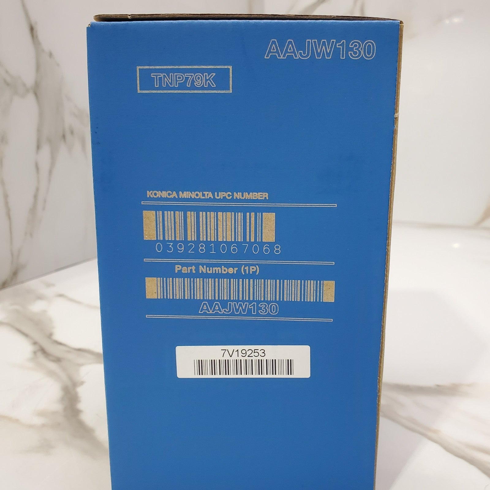 Genuine Konica Minolta TNP79K Black Toner Cartridge AAJW130 NEW2