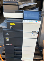 Konica Minolta bizhub C558 Color Copier Printer Scanner Tested ~660K Meters0