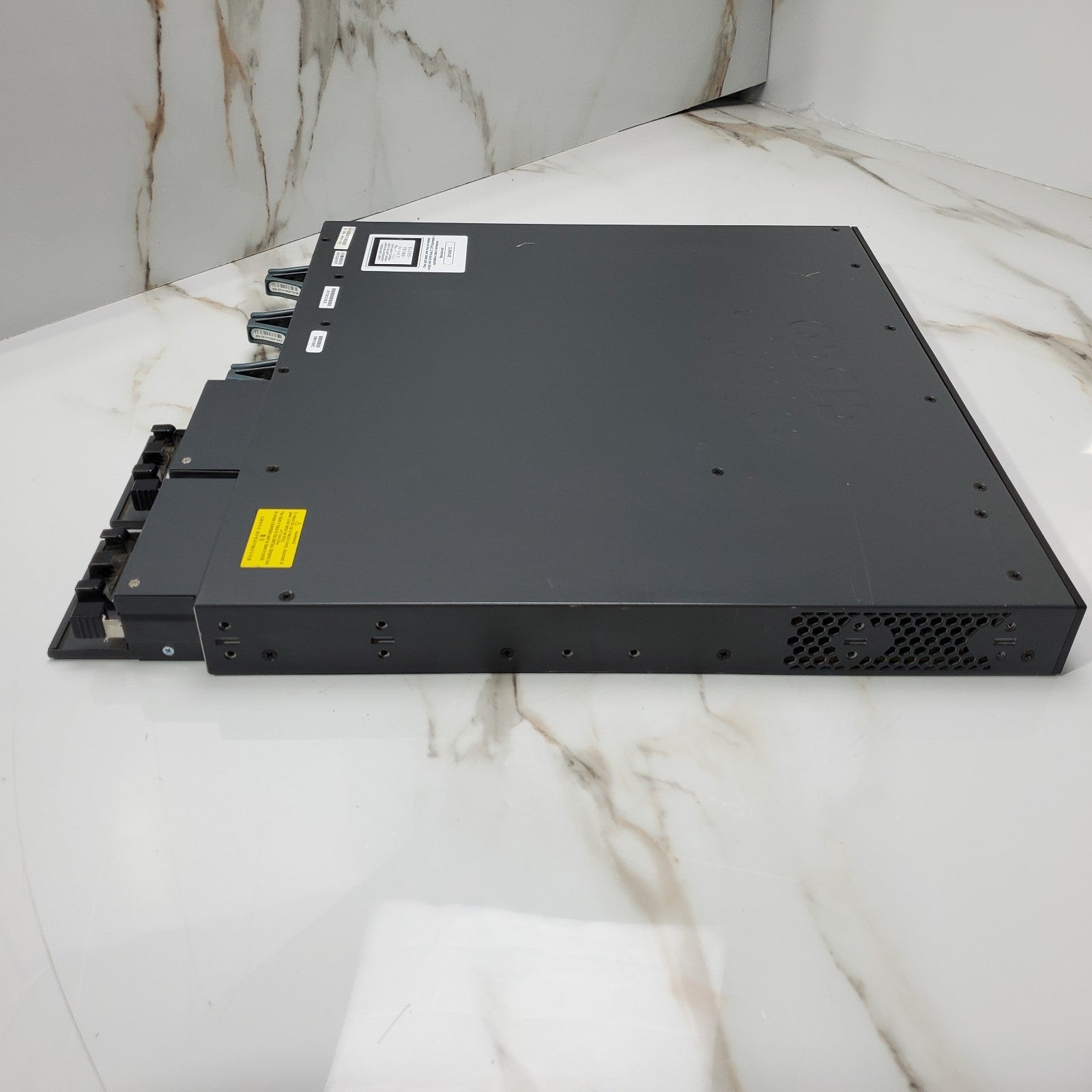 (Lot of 6) Cisco WSC365048FWDS 48 Port FPoE 2X10G Gigabit Switch11