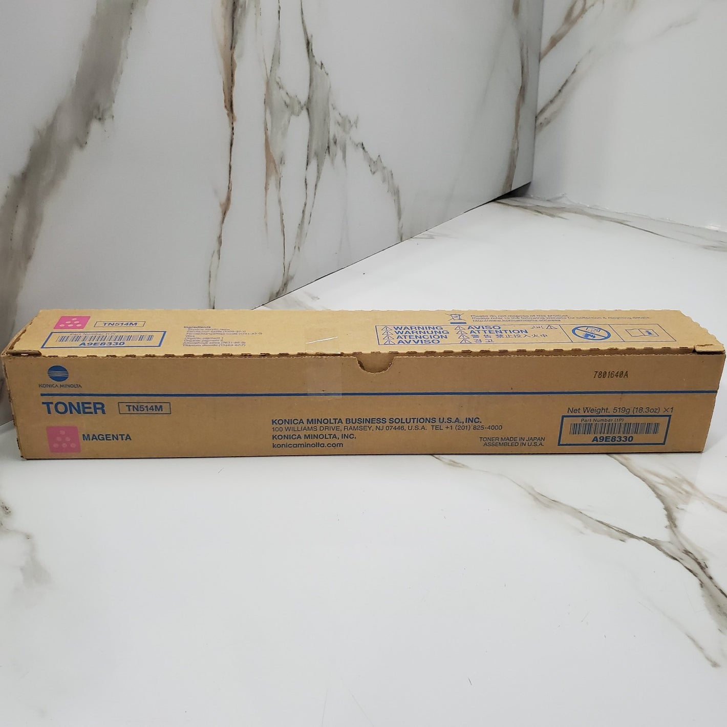 Konica Minolta TN514M Toner Cartridge Magenta A9E83300