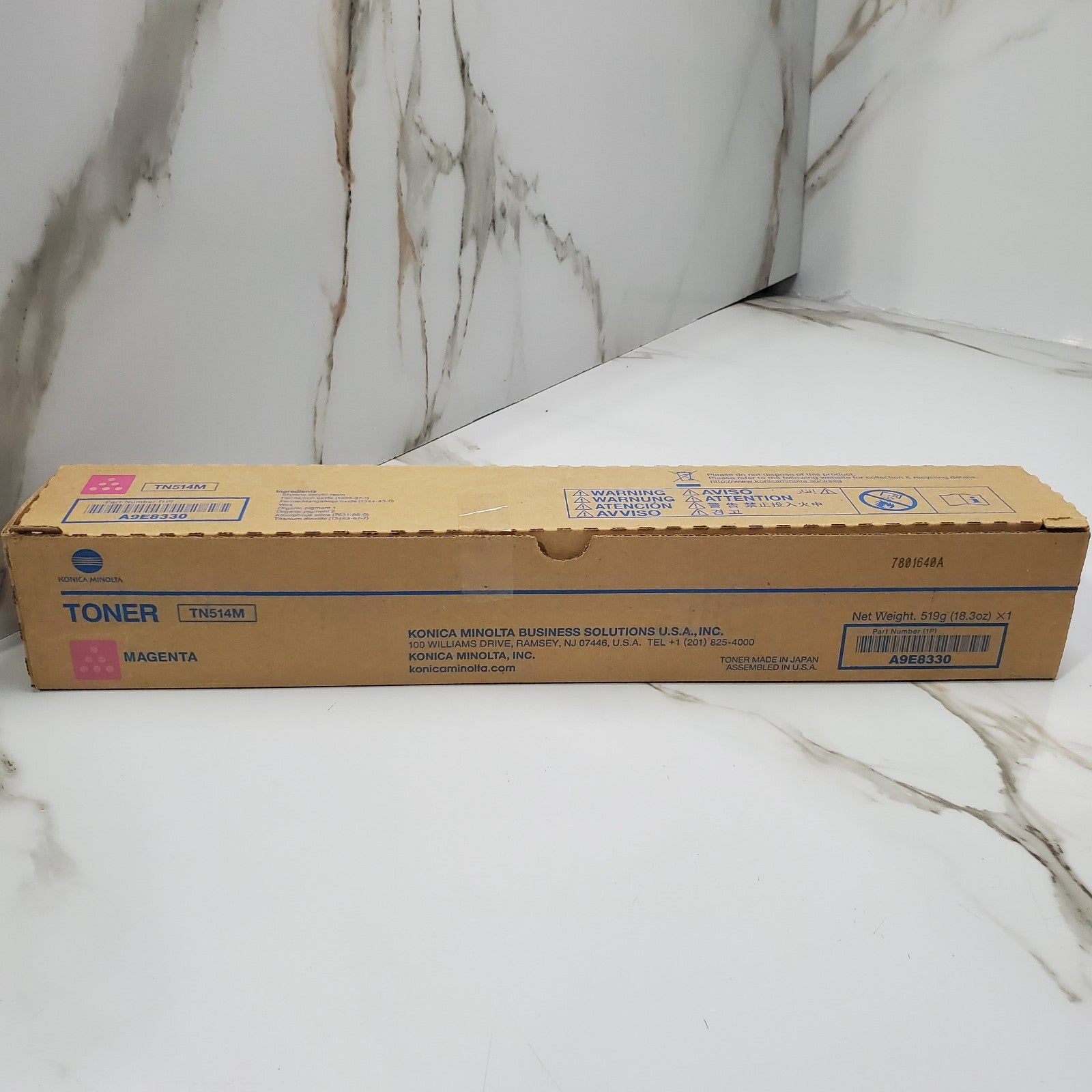 Konica Minolta TN514M Toner Cartridge Magenta A9E83300