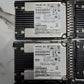 (Lot of 8) Toshiba SSD PX05SRB384 3.84TB SAS 12Gbps 2.5" Server *Read Desc*1