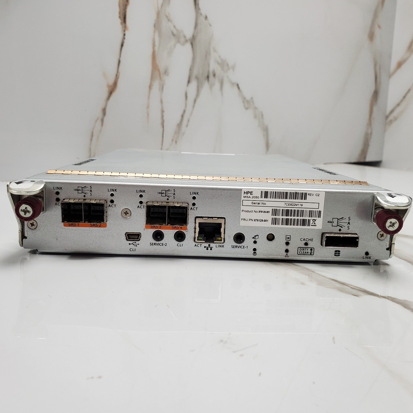 HP 876129001 HPE MSA 2050 Modular Smart Array SAN Module Controller1