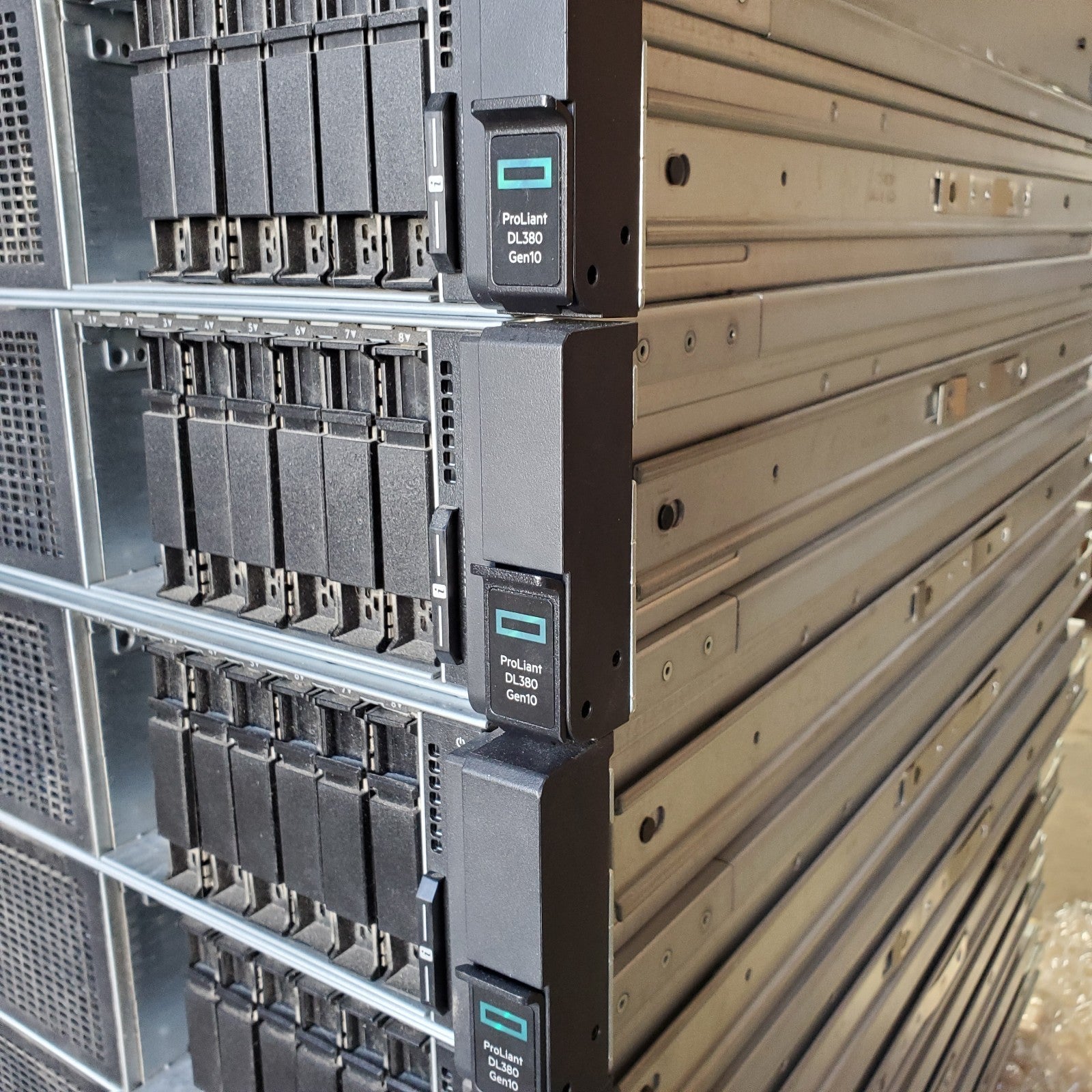 (Lot of 22) HP ProLiant DL380 G9/G10 Chassis W/CPU/PSU *Read Description*7
