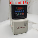 (Lot of 18) Allen Bradley 22BD4P0N104 /A Motor Rat. 1.5kw / 2.0Hp PowerFlex 400
