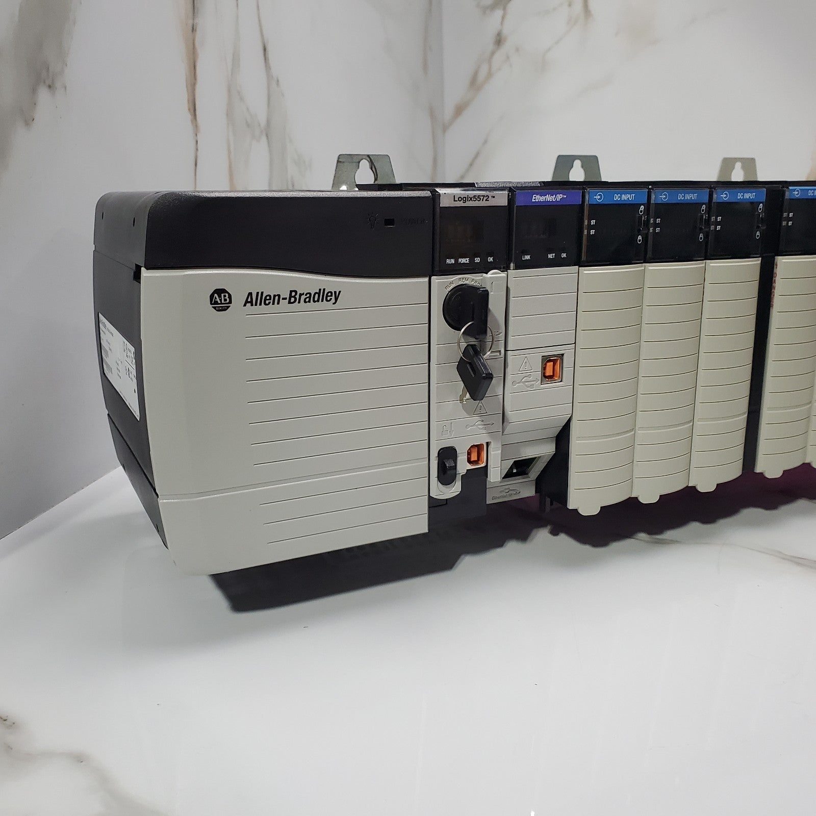 Allen Bradley Control Logix5572 Bundle Keys | EtherNet/IP & DC Modules1