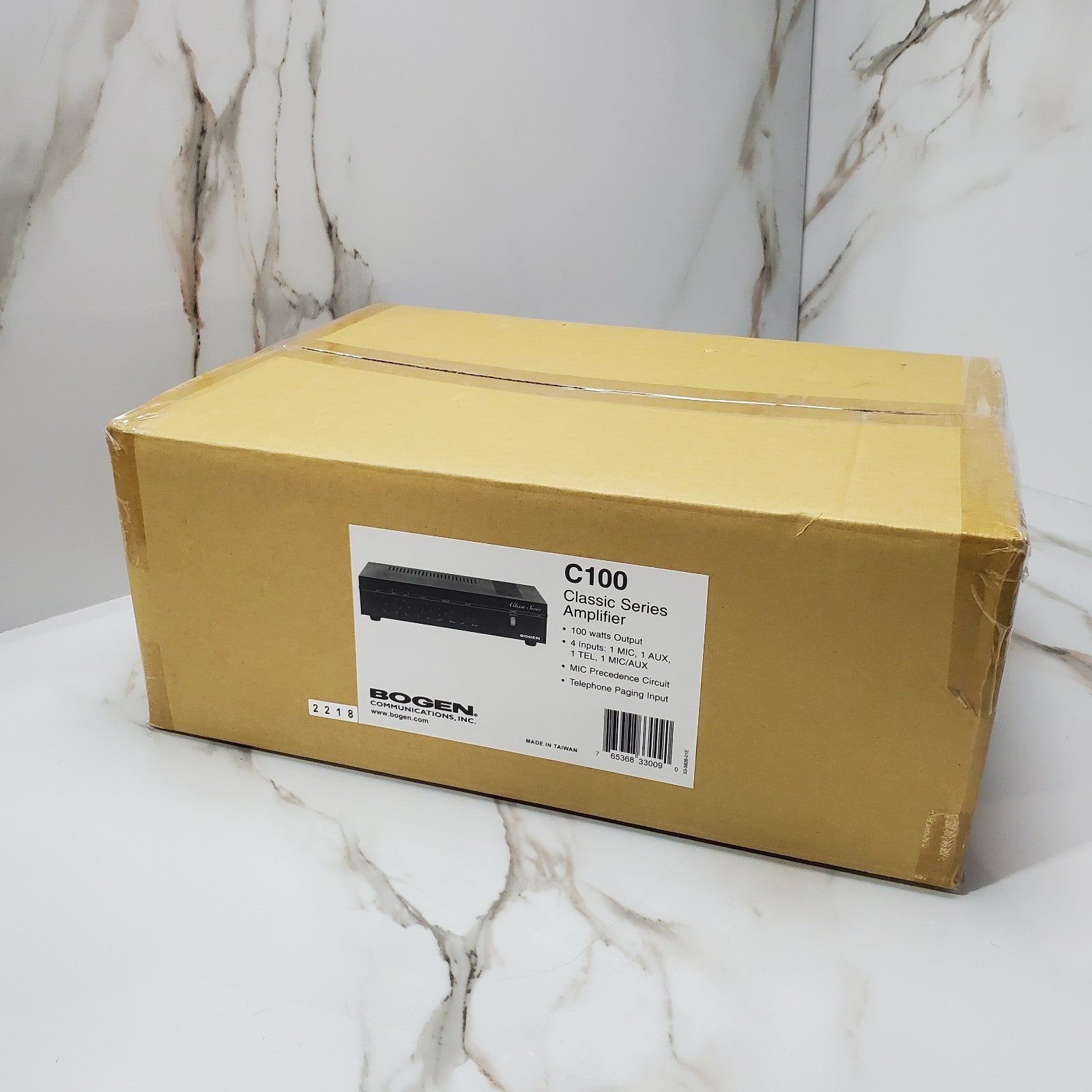 Bogen Communications C 100 Classic Series Amplifier New Open Box0