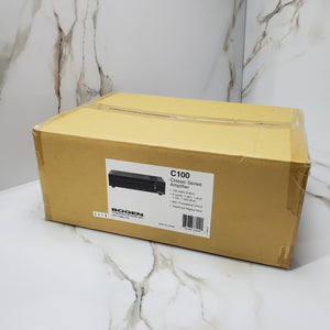 Bogen Communications C 100 Classic Series Amplifier New Open Box0