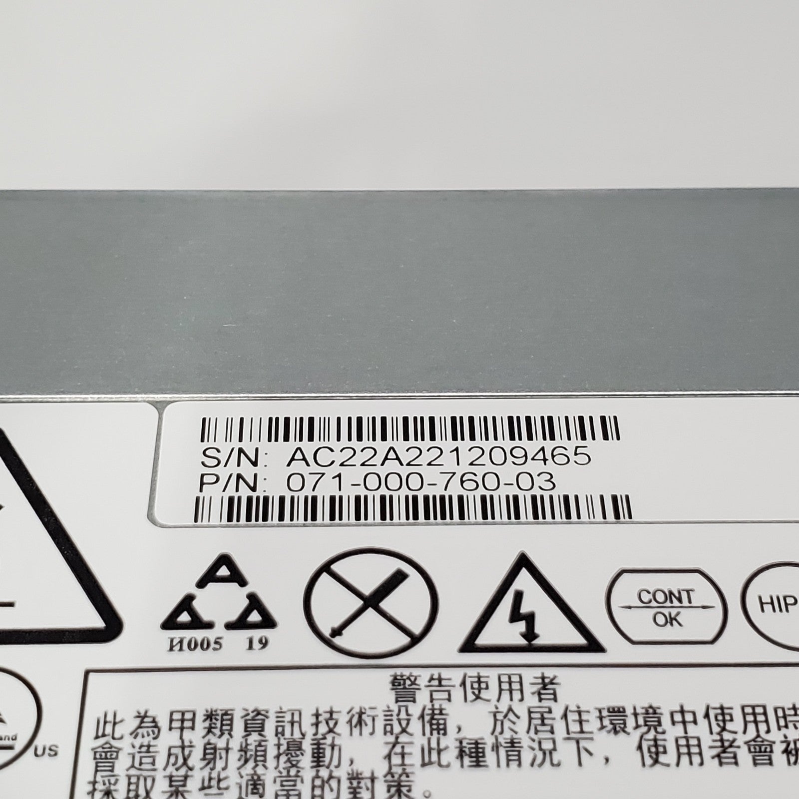 Dell EMC Unity XT 071-000-760-03 2100W PSU Power Supply AcBel SGJ004 New Open4