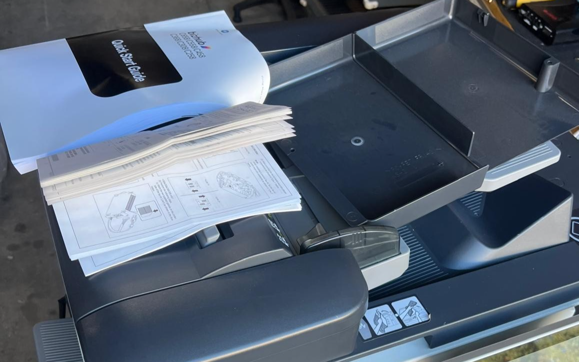 Konica Minolta bizhub C458 Color Copier/Printer/Scanner Low Meter 81K | 20182
