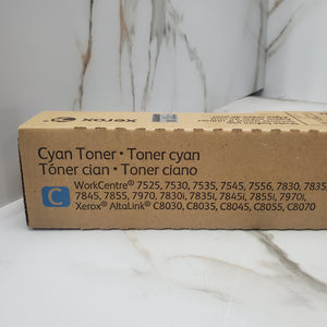 Xerox 006R01512 Cyan Toner Cartridge1