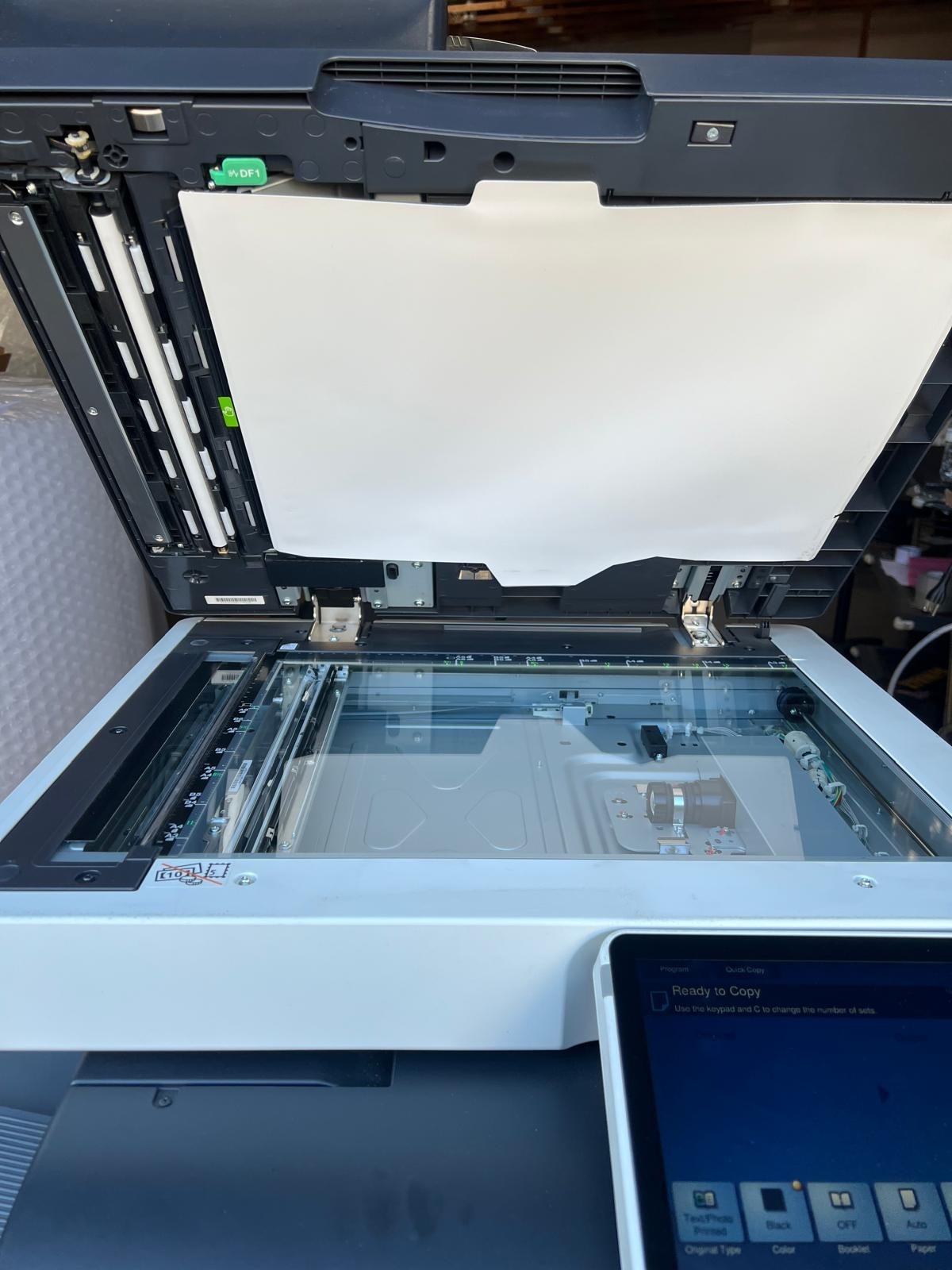 Konica Minolta bizhub C458 Color Copier/Printer/Scanner Low Meter 20K | 20195