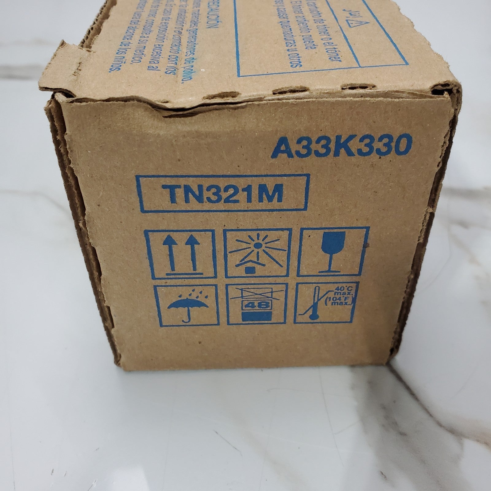 Genuine Konica Minolta BizHub C364, C284, C224, TN321M Magenta Toner A33K3303