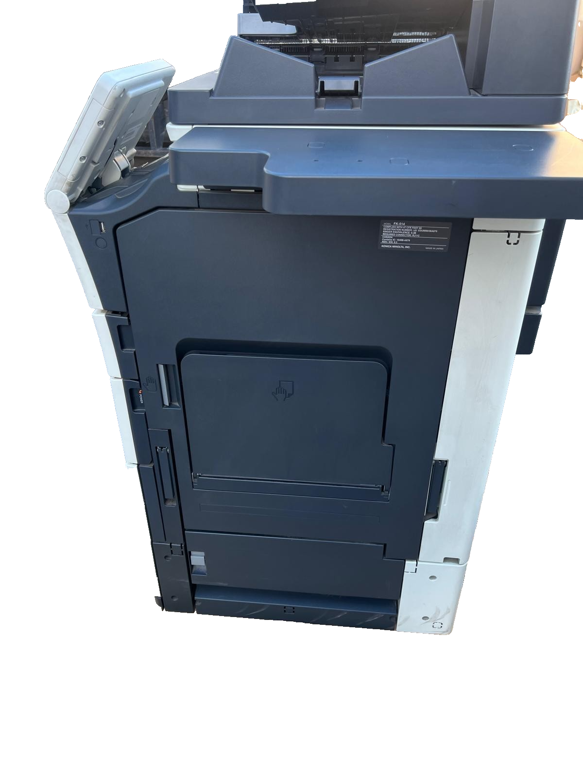 Konica Minolta bizhub C458 Color Copier/Printer/Scanner Low Meter 71K | 20194
