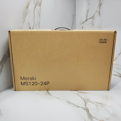 Cisco Meraki MS12024P Access Switch MS12024PHW Unclaimed0