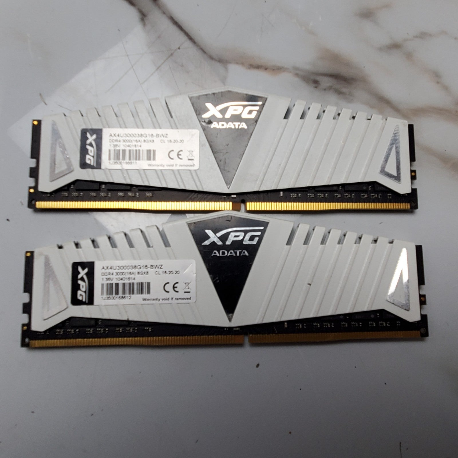 (Lot of 25) Mixed DDR4 Desktop RAM 4GB/8GB/16GB Mixed Speeds/Brands *READ*15