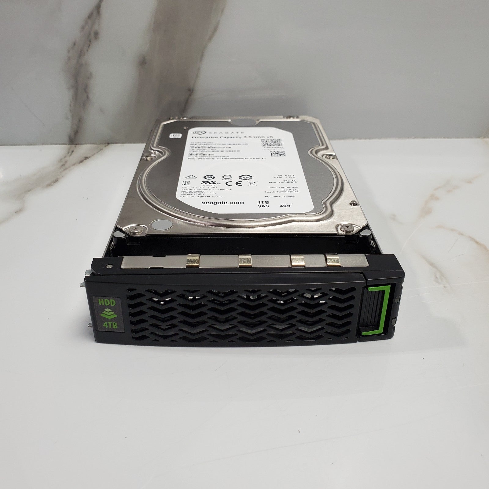 Nimble 4TB 7.2K SAS 12G 3.5" Hard Drive HDD For 1YY207002 (ST4000NM0095)2