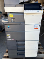 Konica Minolta bizhub C458 Color Copier/Printer/Scanner Meter 148K | 20170
