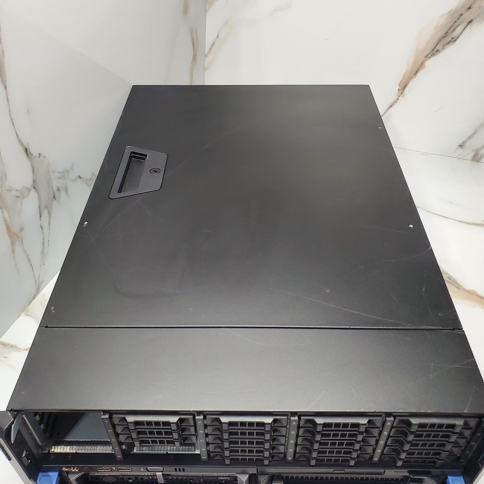Dell PowerEdge VRTX + 2x PowerEdge M640 Blade Server No Ram/HDD *Read Desc*5