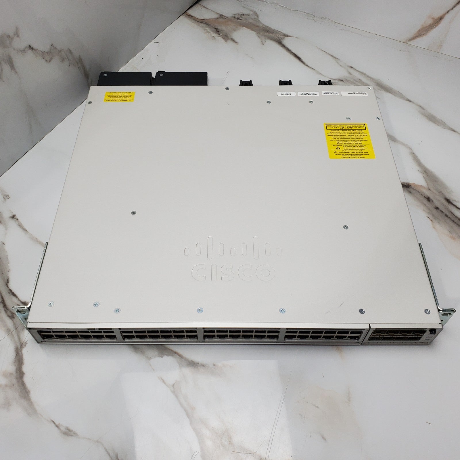Cisco Catalyst C9300‑48U‑E 48‑Port PoE+ Switch + C9300NM‑8X + Dual 1100W PSU4
