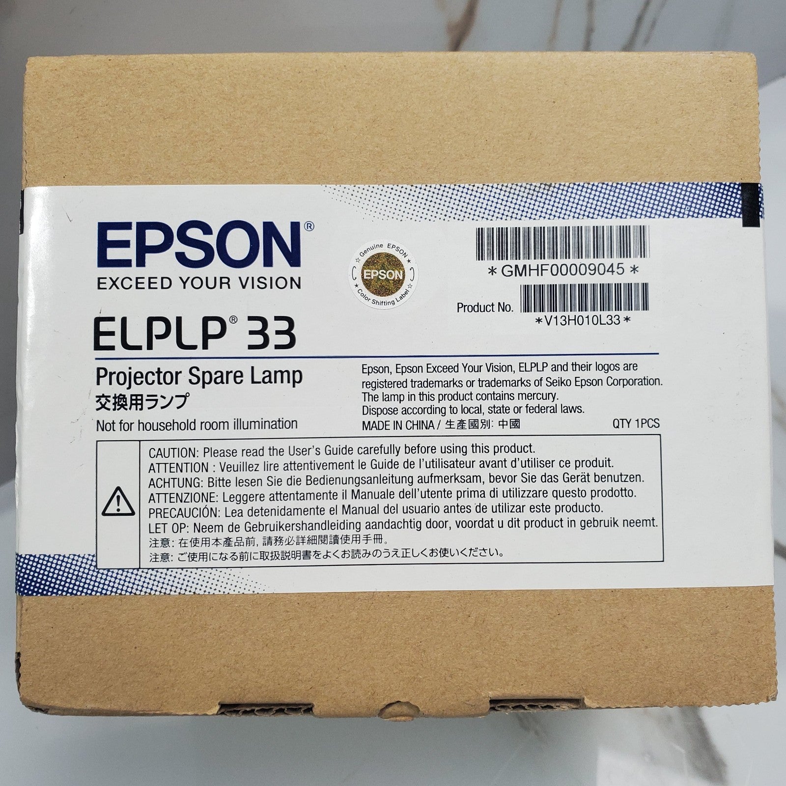 Epson ELPLP33 (V13H010L33)  Lamp1